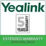 Yealink 5 Years Extended Return To Base (rtb) Yealink Warranty $50 Value, Yealink Microsoft Devices Ams Program For End Users (EXTWAR-YEA-5YR)