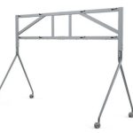 Yealink MB-FloorStand-D652, Dimension (W.D.H) 2462mm × 1640mm × 877mm • Carton Meas: 1515mm × 1033mm × 225mm