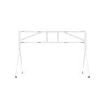Yealink MB-FloorStand-D652 White, Dimension (W.D.H) 2462mm × 1640mm × 877mm • Carton Meas: 1515mm × 1033mm × 225mm