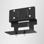 Yealink Md-avbracket-s Mounting Bracket Securely Attaches Mb A25, A40, Smartvision 40 To Meeting Display (IPY-MD-AVBRACKET-S)