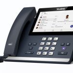Yealink MP56 E2 Teams IP Phone, Android 13, Mid-level, Teams and Skype Compatible, 7-inch touchscreen, HD Audio, Teams button, Supports Office 365