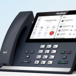 Yealink MP56 E2 Zoom IP Phone, Android 13, Mid-level, Zoom e Compatible, 7-inch touchscreen, HD Audio, Teams button, Supports Office 365
