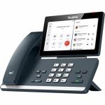 Yealink Mp58 Zoom Edition Android 9.0 Phone, 7′ Colour Touch Screen, Hd Audio, Dual Gig Ports, Built In Bluetooth And Wifi, Native Zoom User (eol) (ZOOM-MP58)