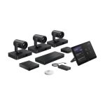 Yealink Mvcs98-c5u Teams Room Kit, Mcore 4, Mtouch Plus, 3x Smartvision 80, Avhub, Rch40 E2, Roomsensor, Byod Extender, 20x Zoom, Ai Tracking (MVCS98-C5U-004)