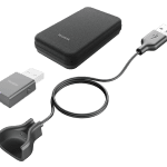 Yealink Portable Accessory Kit for WH63/67, Carry Case, Charging Cable, WDD60 DECT Dongle, Make DECT Headset Your Hybrid Work Booster