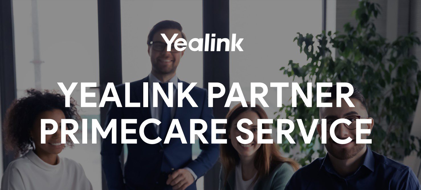 Yealink Partner PrimeCare for MVC/ZVC Small Room 4 Years Applicable to MVC320/340/400,MVC S40, ZVC400