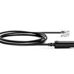 Yealink Qd To Rj Cord For Yhs36/yhs34/yhs34 Lite, Compatible With Cisco 79xx Ip Phones, Avaya Callmaster V And Vi (QD-RJ9-Cord-3PTY)