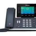 Yealink T54W, 16 Line IP HD Phone, 4.3' 480 x 272 Colour Screen, HD Voice, Dual Gig Ports, Built In Bluetooth And WiFi, USB 2.0 Port, SBC Ready