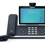 Yealink T58a-c 16 Line Ip Hd Android Video Phone, 7′ 1024 X 600 Colour Touch Screen, Hd Voice, Dual Gig Ports, Built In Bluetooth And Wifi, Eos (SIP-T58A-C)