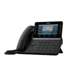 Yealink Ip Phone, 5.5 Color Display, 16 Sip Accounts, Hd Voice, Bluetooth 5.0, Wi-fi 6, Dual Usb, Poe, Linux 6_1 (SIP-T85W)