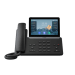 Yealink Ip Phone 7 Touchscreen Android 13 Hd Voice Bluetooth 5 Wi-fi 6 Dual Usb Poe Optional Bth88 Handset (SIP-T88W)