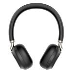 Yealink Bh76 Teams Certified Bluetooth Wireless Stereo Headset, Black, Anc, Usb-c, Rectractable Microphone, 35 Hours Battey Life **eos** (BH76-BL-C-TEAMS)