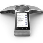 Yealink Cp960 Optima Hd Ip Conference Phone For Microsoft Teams, 5” Touch Screen, Hd Audio, Android, Bluetooth, Supports Microsoft, Yealink (TEAMS-CP960)
