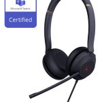 Yealink Microsoftteams Certified Usb Wired Headset, Stereo, Usb-a 2.0, 35mm Speaker, Busylight, Leather Ear Cushion *last Stock (TEAMS-UH37-D)