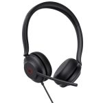 Yealink Uh35 Dual Uc Usb-c/a Wired Headset, Microsoft Teams & Uc Certified, Dual Noise-canceling Microphones Usb-a / 35mm Speaker, Lightweight (UH35-D-UC-C/A)