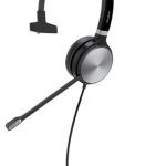 Yealink UHM361 Premium Wideband 3.5mm Mono Headset, For Yealink IP Phones, Controller Not Included, Unified Communication, High-Quality Audio