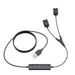 Yealink Usb/qd Trainer Cable For Yhs Series (1pc) (USB/QD-TC-1ps)
