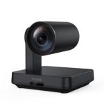 Yealink Black UVC84 4K, 12x optical USB PTZ camera, includes VCR20 Remote Control, 7m USB Cable, 7m Network Cable, Wall Mount Bracket and Power Supply