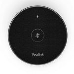 Yealink VCM36-W Wireless Microphone for Video Conference System, HD Voice 6-Meter 360° Voice Pickup, Full-Duplex technology, USB cable, PSU inc