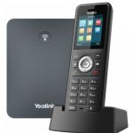 Yealink Dect Solution Including W70b Base Station And 1x W59r Handset, Ip67 Professional Ruggedized, Microsoft Sip Gateway, Bluetooth (W79P)