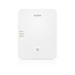Yealink W80-BDL Bundle DECT IP Multi-Cell System, 2x W80B & 1x W80-DM, The system supports up to 100 handsets and 100 simultaneous calls