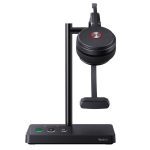 Yealink Last Stock Yealink Wh62 Mono Uc Dect Wireless Headset, Busylight On Headset, 2 Micro-usb Connection, Leather Ear Cushions (ipy-wh62-mono-teams Alterna (WH62-M-UC)
