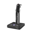 Yealink Wh63 Teams Convertible Dect Wireless Headset, Busylight On Headset,2x Microphones, Hd Voice,noise Killer, Uc Platform, *eol* (WH63-Teams)