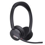 Yealink Wh64 Hybrid Dual Teams Dect Wireless Headset 3-mic Noise Cancellation Dect Dongle Usb-a Wdd60 (WH64-H-D-MS)