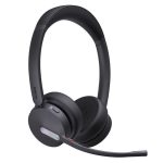 Yealink Wh64 Hybrid Dual Uc Dect Wireless Headset 3-mic Noise Cancellation Dongle Wdd60 (WH64-H-D-UC)