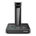 Yealink Replacement Dect Base For Yealink Wh63 Uc Headset, Supports Dual Connection( Pc & Ip Phones) (WHB630UC)