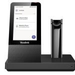 Yealink Replacement Dect Base With Touch Screen For Wh67 Ms And Uc Headsets (WHB670)