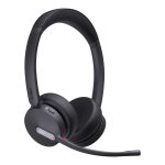 Yealink Whd642t Dual Headset For Wh64 Teams And Wh64 Hybrid Teams (WHD642-MS)