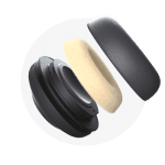 Yealink YHA LEC UH37 1 Replacement Ear Cushion for the UH37 Headset - 1 pair