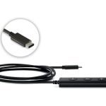 Yealink Yhc20uc-usb-c Controller Microsoft Teams Button For Uh36, Usb-c (YHC20-UC-C)
