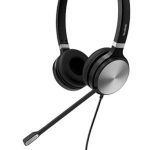 Yealink Premium Wideband Qd Mono Headset For Yealink Ip Phones, Qd Cord Not Included, Noise-canceling, Hd Voice Quality, Lightweight (YHM361)