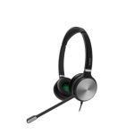 Yealink Yhs36 E2 Dual, Wired Binaural, Plug-and-play Rj9 Connectivity, Wideband Hd Audio, Noise-canceling Microphone (YHS36-E2-D)