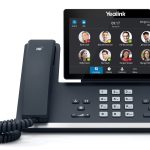 Yealink ZOOM-MP58-WH Zoom Edition Wireless Bluetooth Handset (Power Adapter & Wall Mount Bracket Optional), HD Audio, Android, Noise Proof Technology