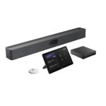 Yealink Ealink Mvc S50-c5u Teams Room Kit, Mcore 4, Mtouch Plus, Meetingbar A50, Roomsensor, Triple 50mp Cameras, Ai Tracking, 4k Sharing (ZVCS50-C5U-000)