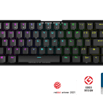 ASUS M601 ROG FALCHION NX Red Switch Compact 65% Wireless Mechanical Gaming Keyboard, 68 Keys, Interactive Touch panel, 450 Hours, ROG NX Switches, RG