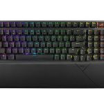 ASUS Rog Strix Scope Ii 96 Wl Snow Switch Nx Wireless Gaming Mechanical Keyboard, Tri-mode Connection, Streamer Hotkeys, Multifunction Controls (ROG STRIX SCOPE II 96 WL_ Snow switch)