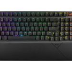 ASUS ROG STRIX SCOPE II 96 WL Storm Switch NX Wireless Gaming Mechanical Keyboard, Tri-mode Connection, Streamer Hotkeys, PBT Keycaps, Clicky