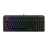 ASUS Tuf Gaming K3 Gen Ii Optical-mechanical Rgb Keyboard, Ip57 Waterproof & Dust Resistance, Compact 97-key Layout, Silicone Gasket Mount (TUF GAMING K3 GEN II Compact Optical Gaming Keyb)