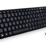 Logitech MK220 Wireless Keyboard & Mouse Combo Much smaller design, same keys 2.4 GHz 128-bit AES encryption Fewer battery hassles