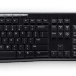 Logitech MK270R Wireless Keyboard and Mouse Combo 2.4GHz Wireless Compact Long Battery Life 8 Shortcut keys
