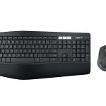 (LS)Logitech MK850 Wireless Desktop Keyboard Mouse Combo 3 year battery Incurve keys Low profile Cushioned palm rest ~920-002510 KBLT-MK710 KBLT-MX800