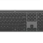 Logitech SIGNATURE SLIM COMBO MK950 -Graphite Keyboard Full-size layout with number pad Mouse 1000 DPI 1-Year Limited Hardware Warranty