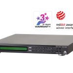 Aten Professional Matrix 8×9 4k Hdmi Matrix With Scaler, Seamless Switch, Control Via Front-panel Pushbuttons, Ir Remote And Rs232 Control (VM6809H-AT-U)