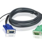 Aten Kvm Cable 1.2m With Vga & Usb To 3in1 Sphd To Suit Cs8xu, Cs174x, Cs13xx, Cs17xxa, Cs17xxi Cl5xxx, Cl58xx (2L-5201U)
