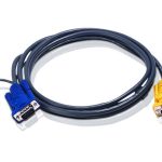 Aten Kvm Cable 1.8m With 3 In 1 Sphd To Vga & Usb (2L-5202UP)