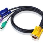Aten KVM Cable 3m with VGA & PS/2 to 3in1 SPHD to suit CS7xE, CS13xx, CS17xxA, CS17xxi, CL5xxx, CL10xx, KL91xx, KN91xx